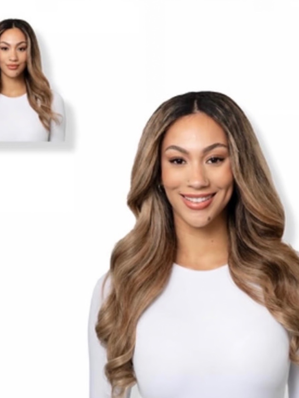 lock and mane hair clip ins